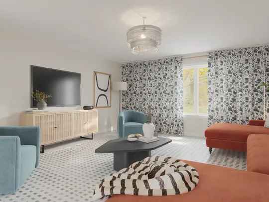 Living Room · Bohemian designed by Wan