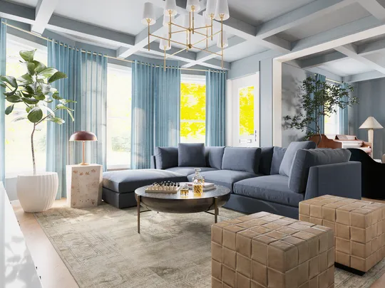 Living Room designed by Daniela