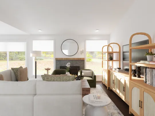 Living Room designed by Begona