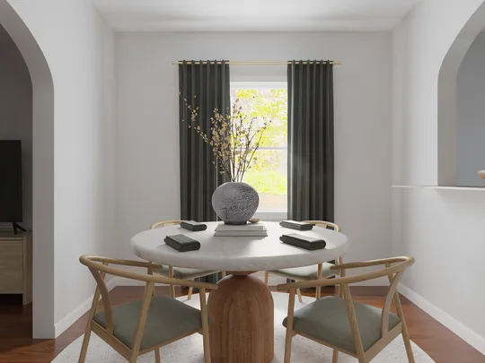 Dining Room designed by Ileana
