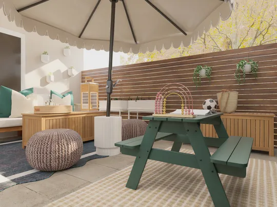 Outdoor Space · Modern designed by Emerie