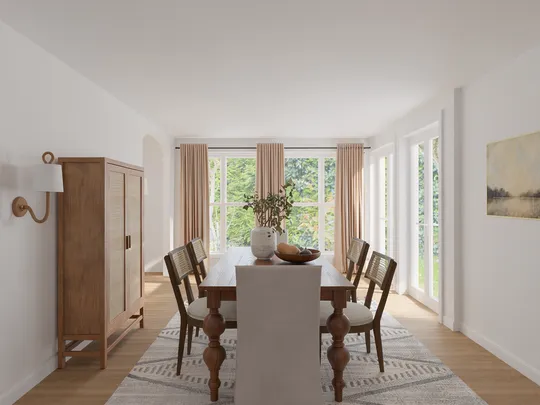 Dining Room designed by Luci