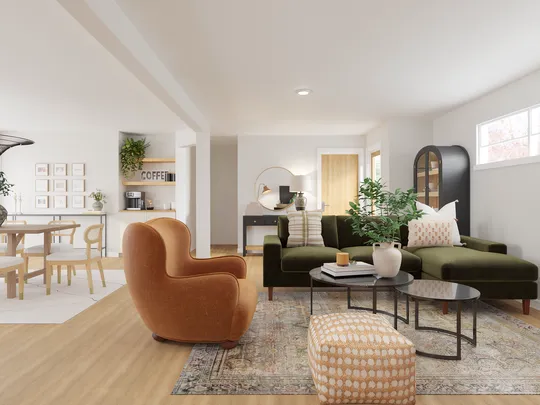 Living Room designed by Claire