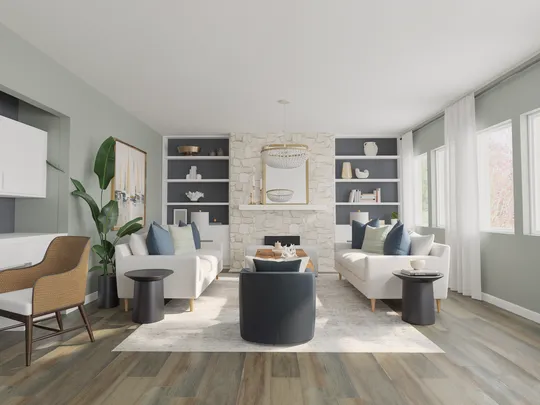 Living Room designed by Amanda