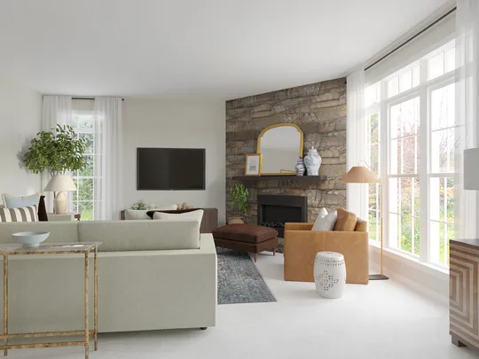 Living Room designed by Amanda