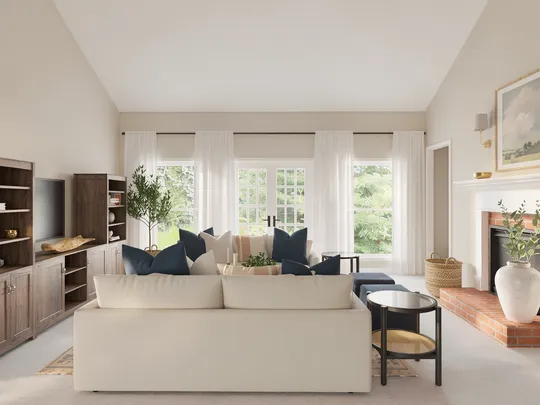Living Room designed by Amanda