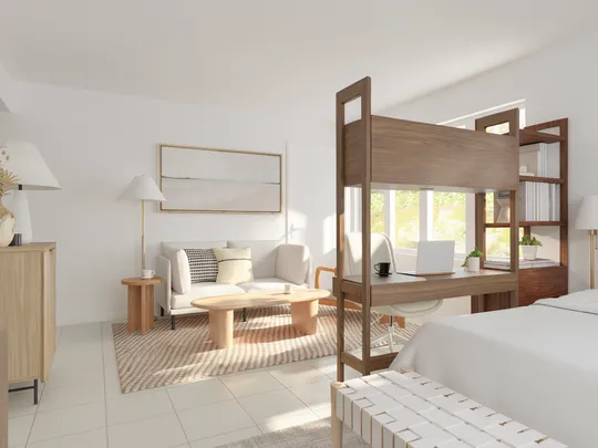 Living Room designed by Antonella