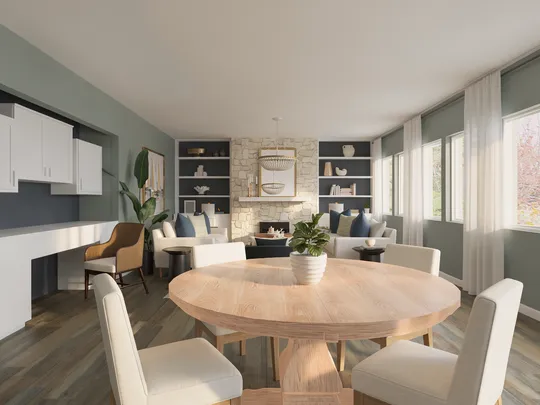 Living Room designed by Amanda