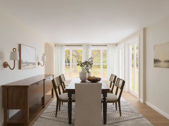 Dining Room designed by Luci