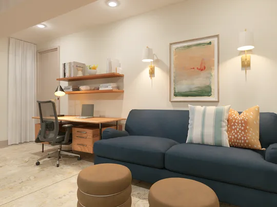 Office · Contemporary designed by Kristen
