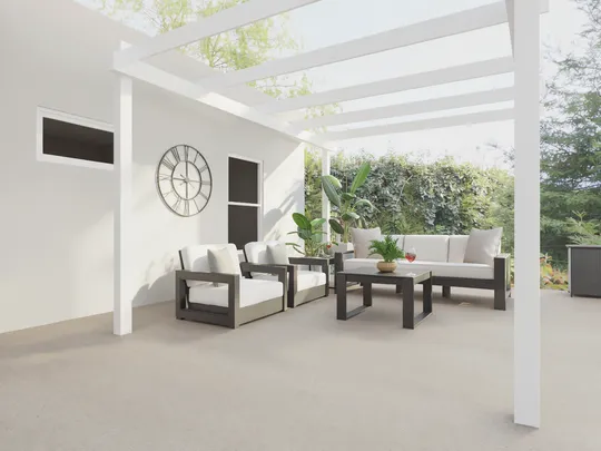 Outdoor Space designed by Amanda