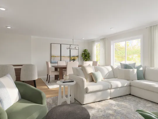 Living Room · Classic designed by Rachel
