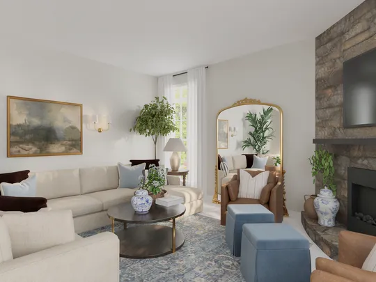 Living Room designed by Amanda