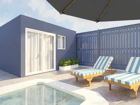 Outdoor Space · Contemporary designed by Julia
