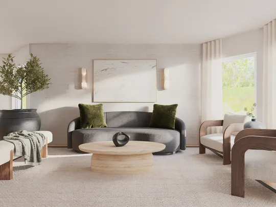 Living Room · Modern designed by Yarin