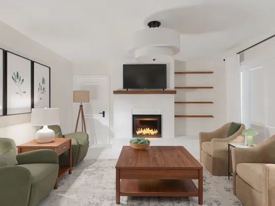 Living Room designed by Katie
