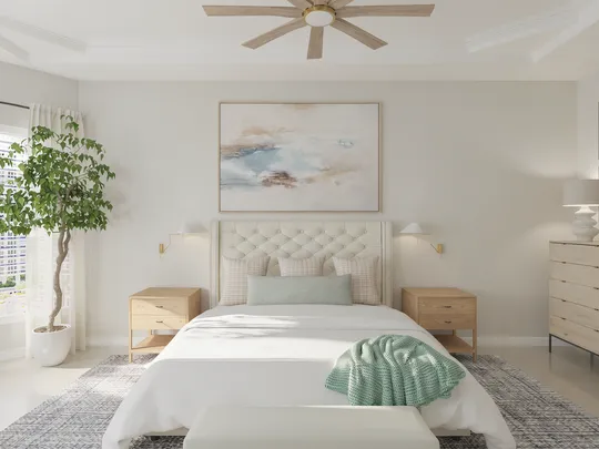 Bedroom designed by Diana