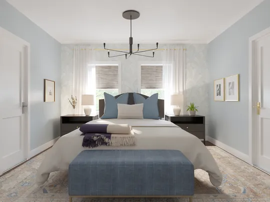 Bedroom designed by Claire