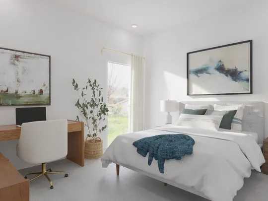 Office · Midcentury Scandi designed by Maria