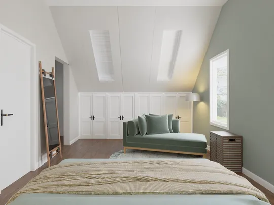 Bedroom · Contemporary designed by Dulce
