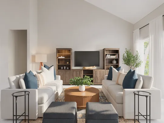 Living Room designed by Amanda