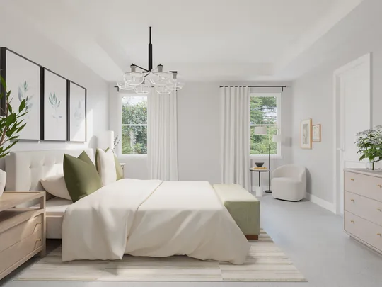 Bedroom · Contemporary designed by Mariana
