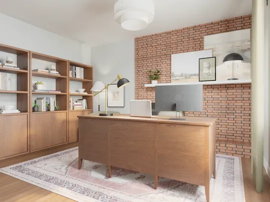 Office · Library designed by Lara