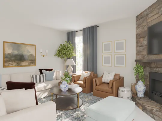 Living Room designed by Amanda