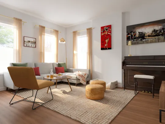 Living Room designed by Antonella