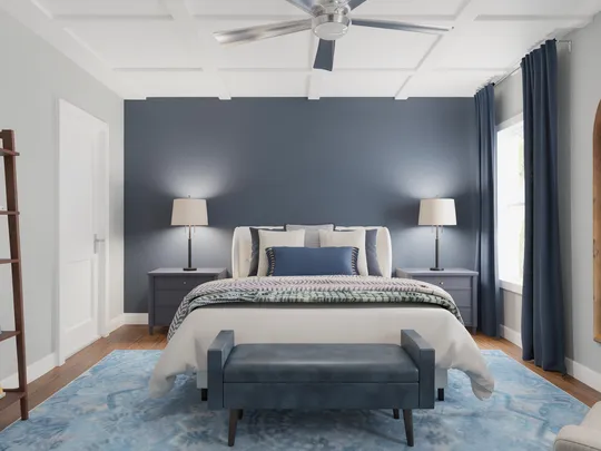 Bedroom · Contemporary designed by Jacqueline