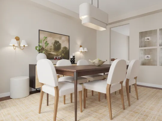 Dining Room designed by Claire