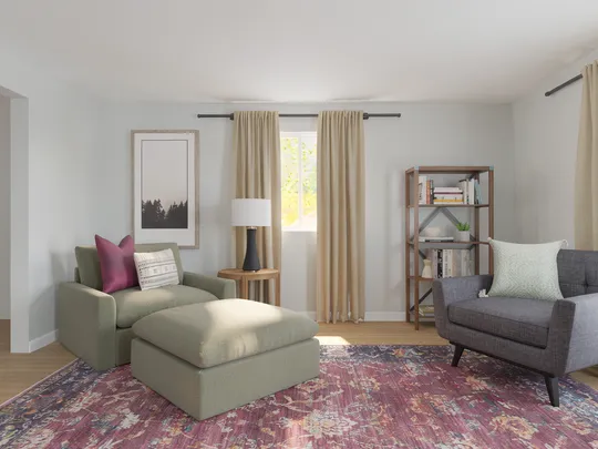Living Room · Classic designed by Rachel