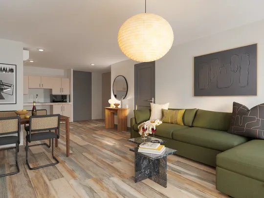 Entryway · Midcentury Modern designed by Juan