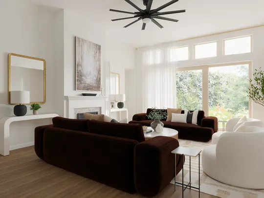 Living Room designed by Amanda