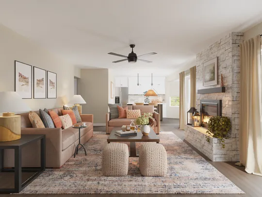 Living Room · Southwest Inspired designed by Martha