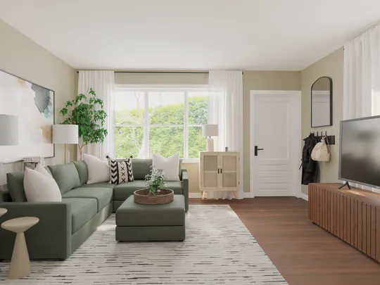 Living Room designed by Amanda