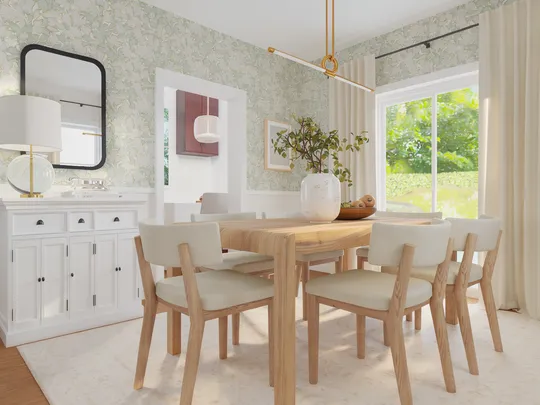Dining Room designed by Claire