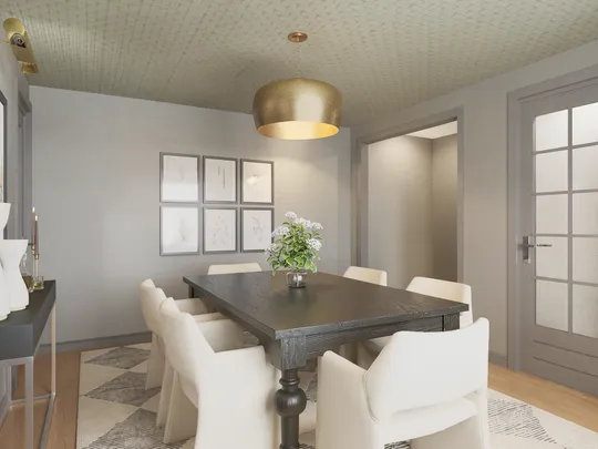 Dining Room designed by Jack