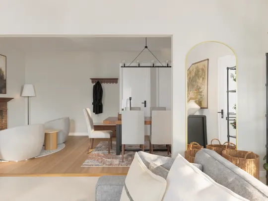 Living Room designed by Francina