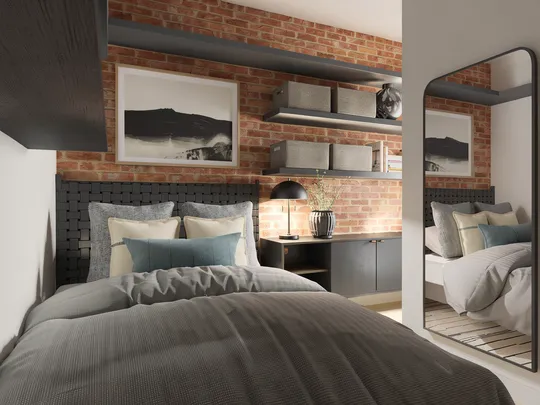 Bedroom designed by Daniela