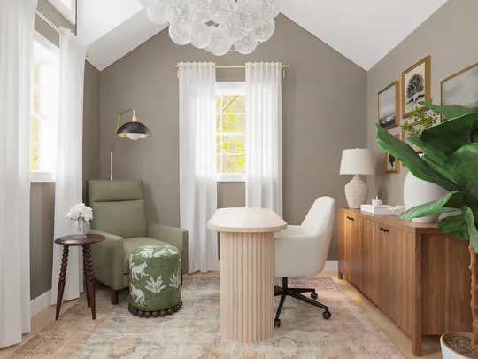 Office designed by Veridiana