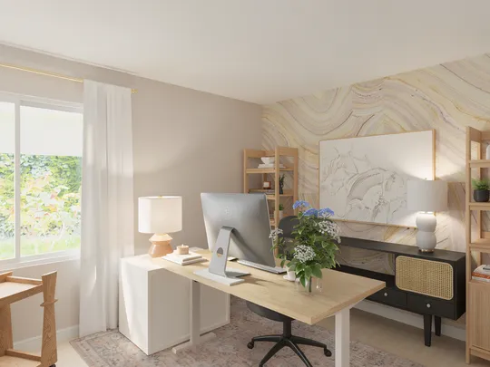 Office designed by Ashley