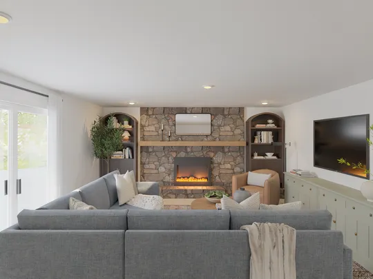Living Room designed by Diana