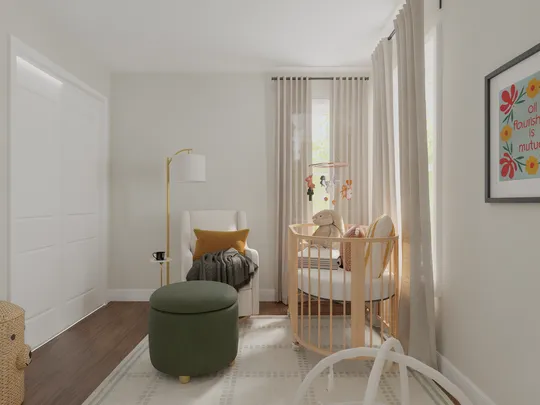 Nursery designed by Francina