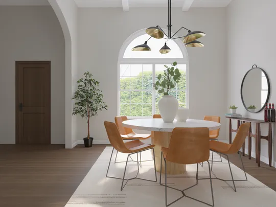 Dining Room designed by Claire