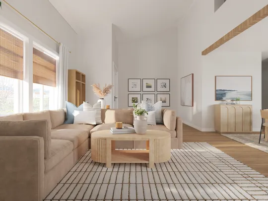 Living Room designed by Claire