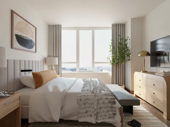 Bedroom designed by Jack