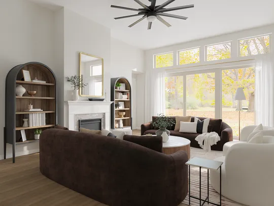 Living Room designed by Amanda