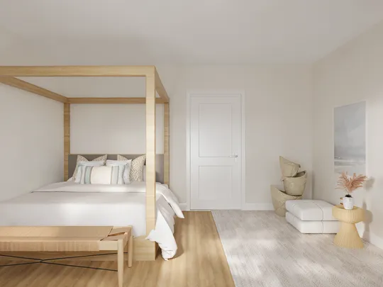 Bedroom designed by Federica