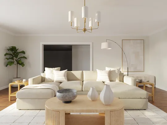 Living Room designed by Francina